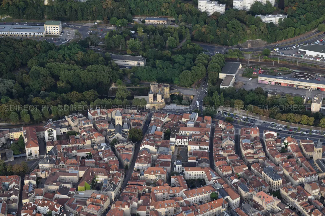 Metz vu du ciel